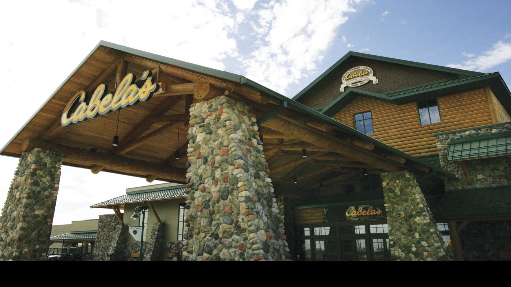 Cabela's Wood Cabins / Our wilderness cabins are situated ...