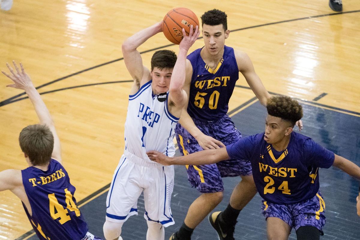 Pospisil With Defense On No 1 Creighton Prep Is Most Well