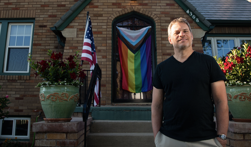 Colorado Transgender Pride Flag  $1 Donated to LGBTQ+ Organizations – Flags  For Good