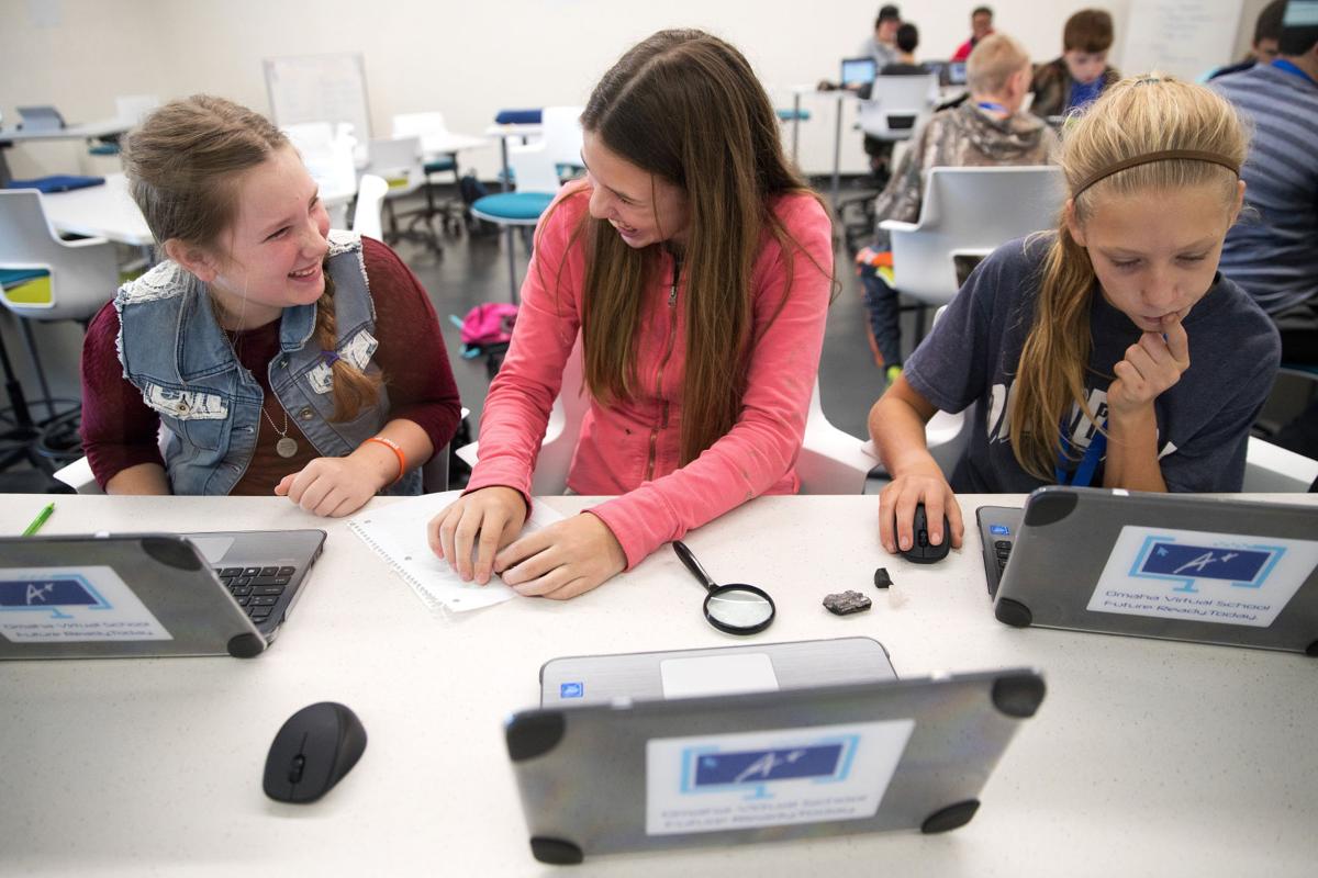 In Omaha Virtual School, 160 homeschoolers are a new