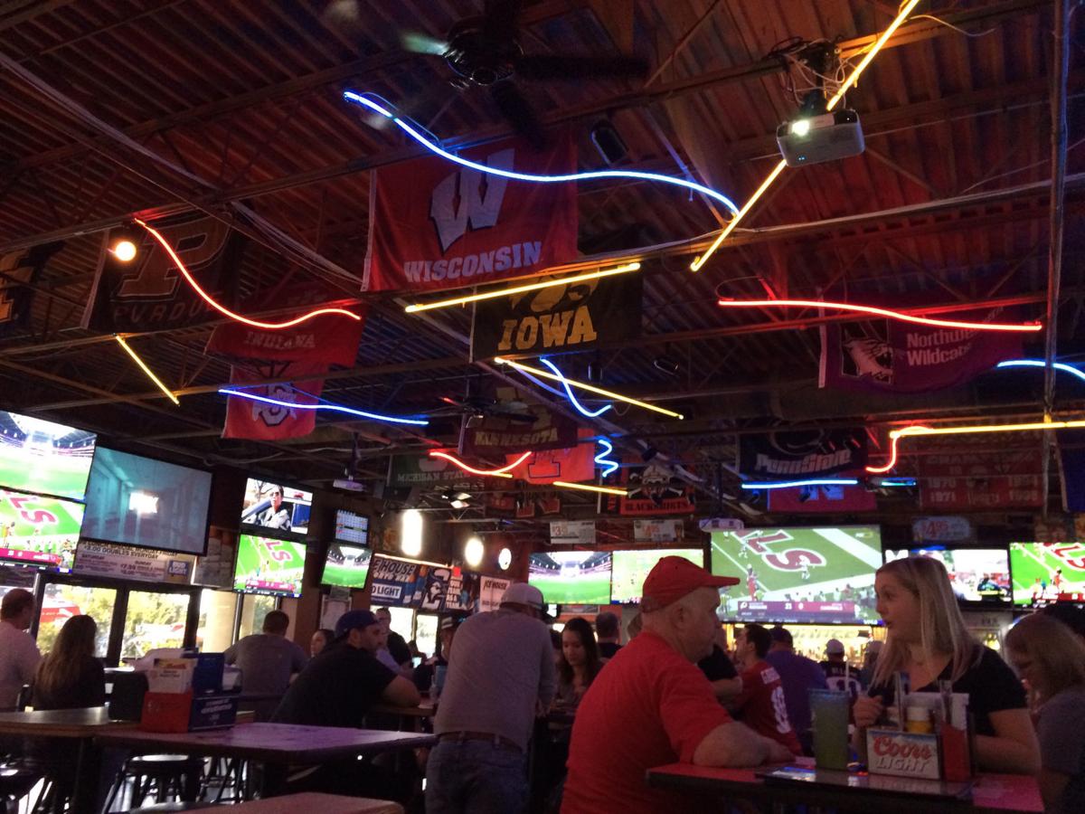 This northwest Omaha sports bar has televisions in the booths