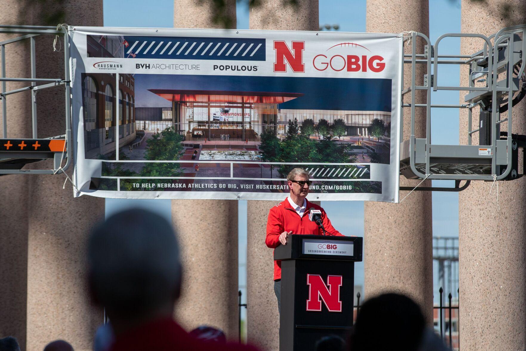 Nebraska finally breaks ground with new $155 million ...