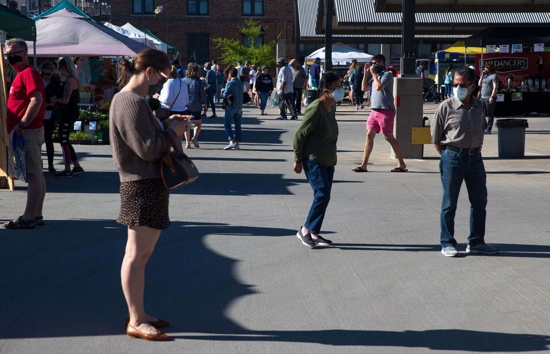 Photos Omaha Farmers Market returns to downtown