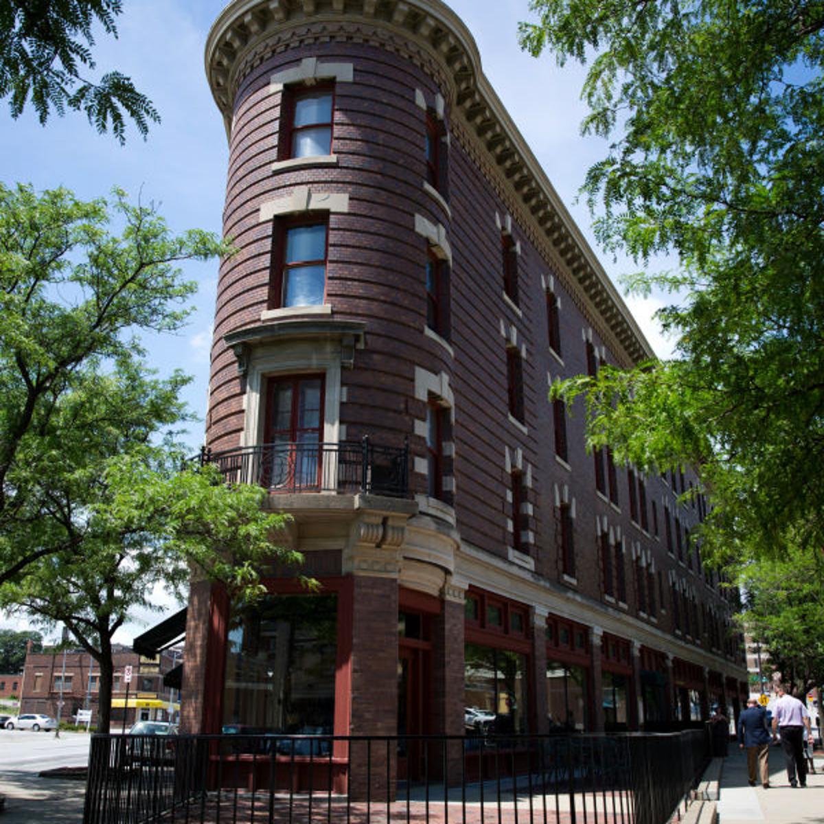 Investors Hope Revamp Of Unique Flatiron Building Spurs Revival In Downtown Neighborhood Money Omaha Com Investors Hope Revamp Of Unique Flatiron Building Spurs Revival In Downtown Neighborhood Money Omaha Com