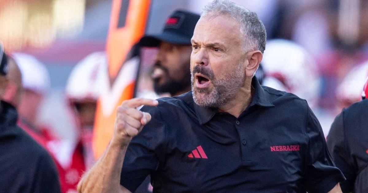 Just: Die Huskers dürfen sich nicht von Fehlern und Strafen – vor allem ...