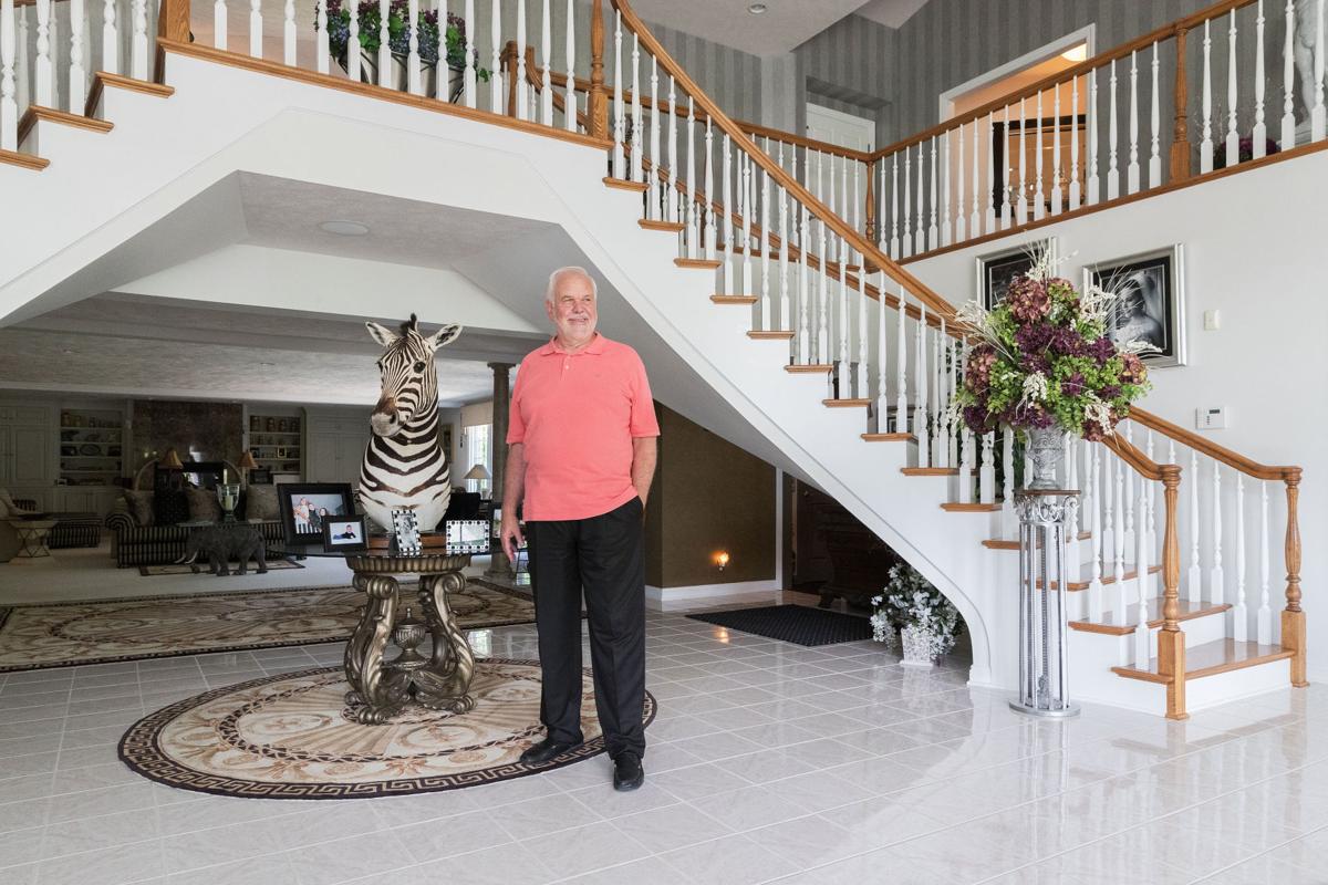 For sale 18,000squarefoot Oak Crest mansion with 8 bedrooms, 12