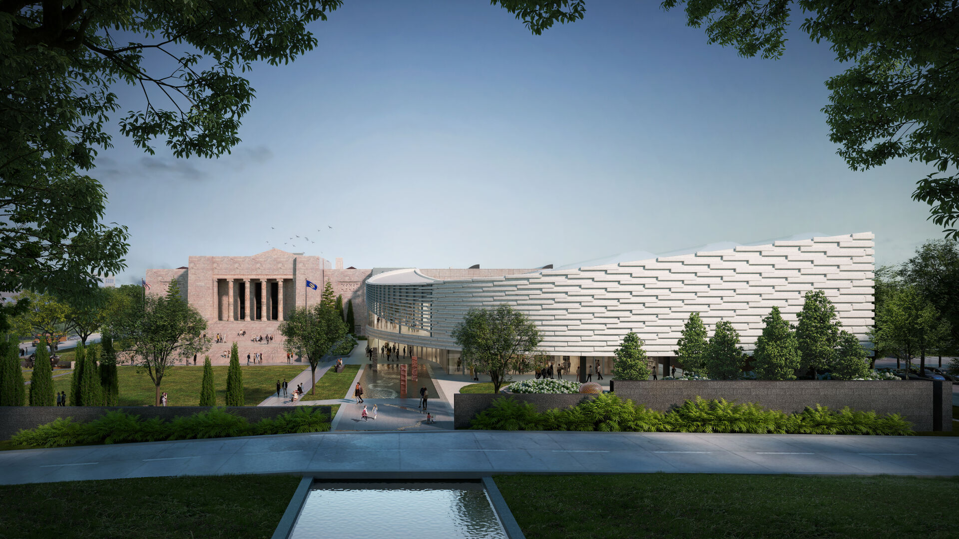 Joslyn Art Museum breaks ground on 100 million addition