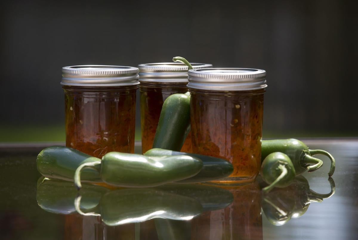 Jalapeño pepper jelly The perfect mix of sweet and heat
