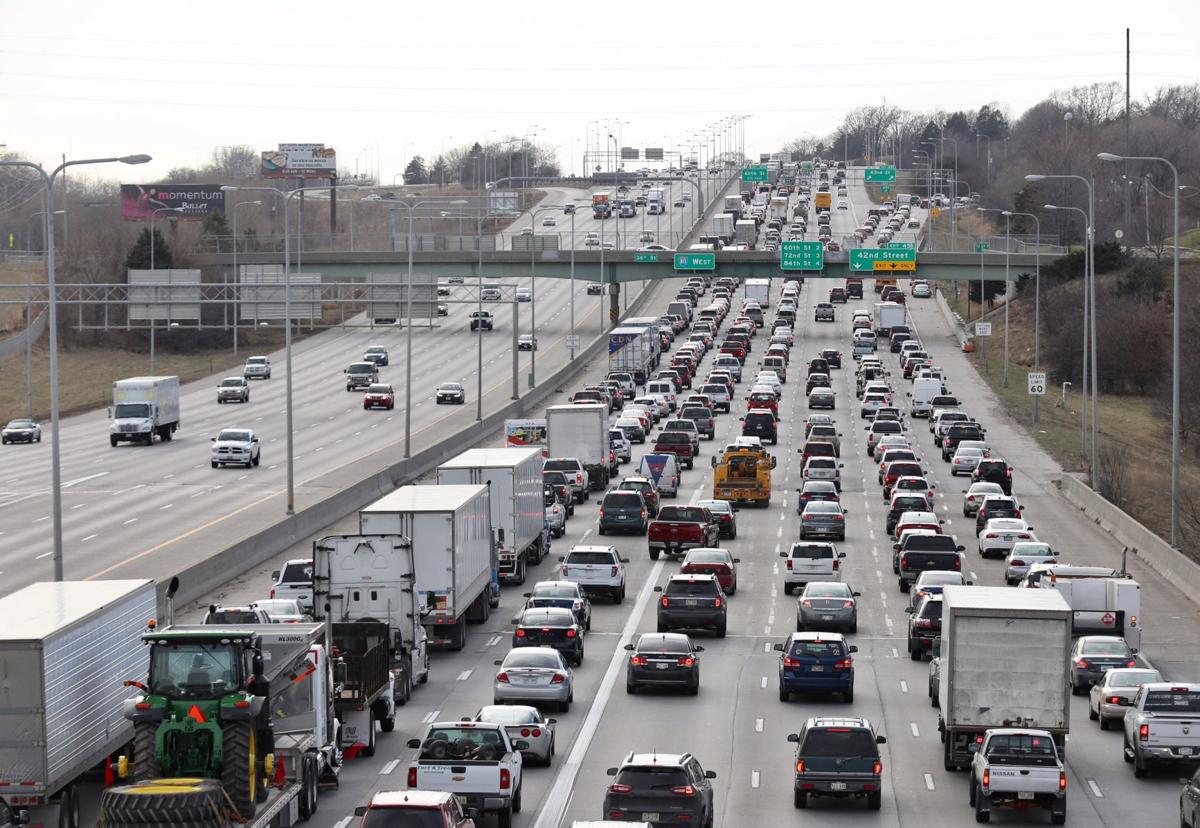 Crash near 60th Street backs up I80 traffic Local News