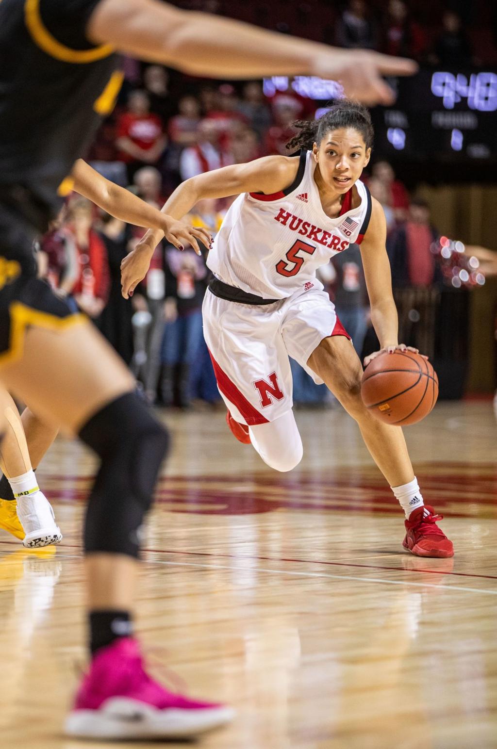 Husker Women S Basketball Kicks Off Big Ten Play With Defeat Of
