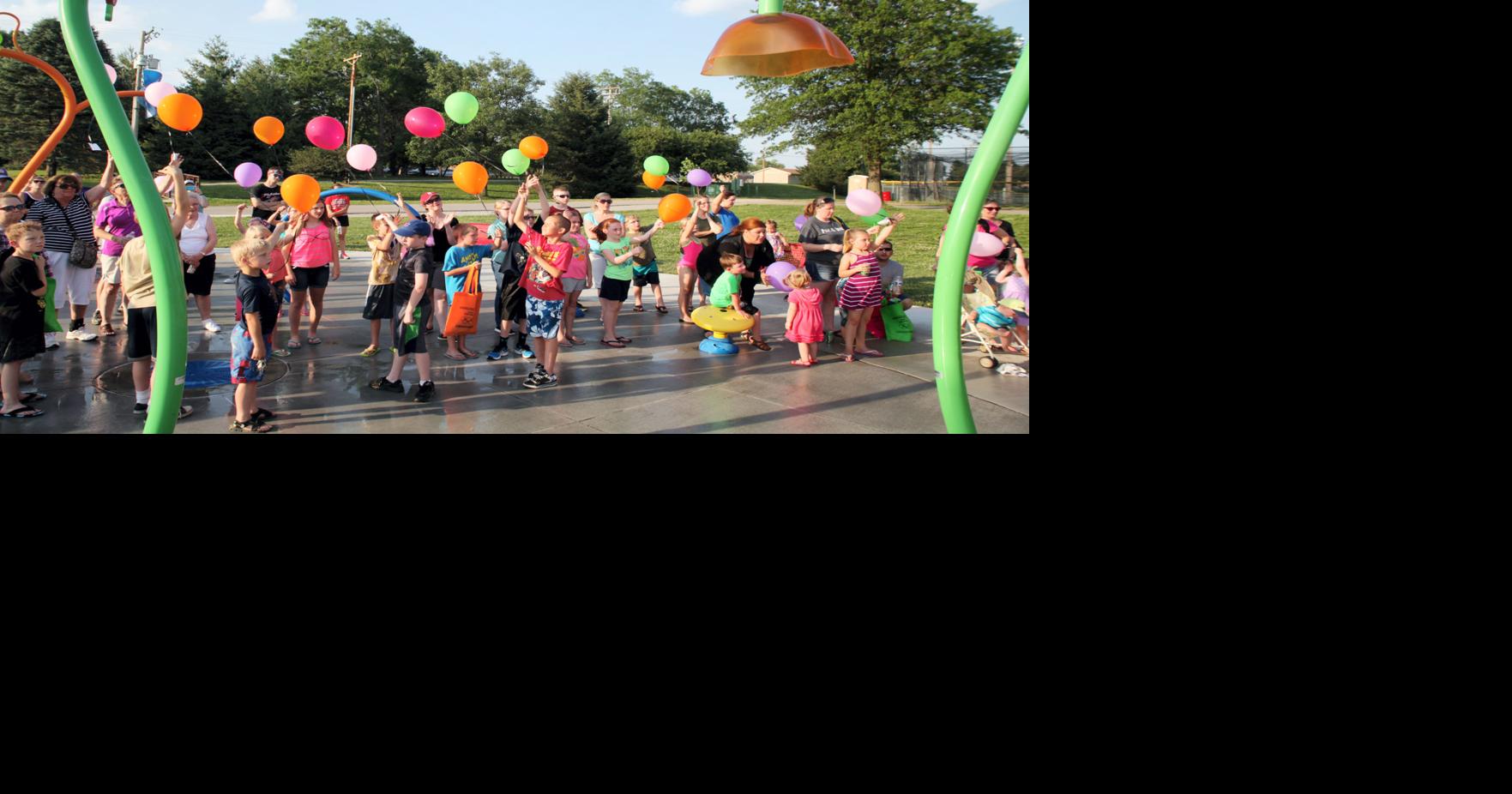 Splash pad a 'fitting tribute' to former Springfield mayor