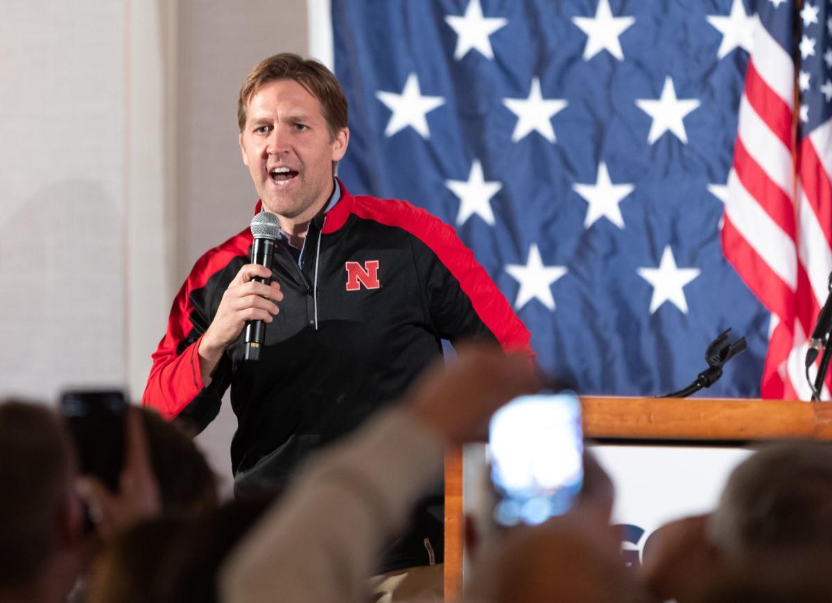 Sen Ben Sasse Appears On Late Show To Talk Football Private