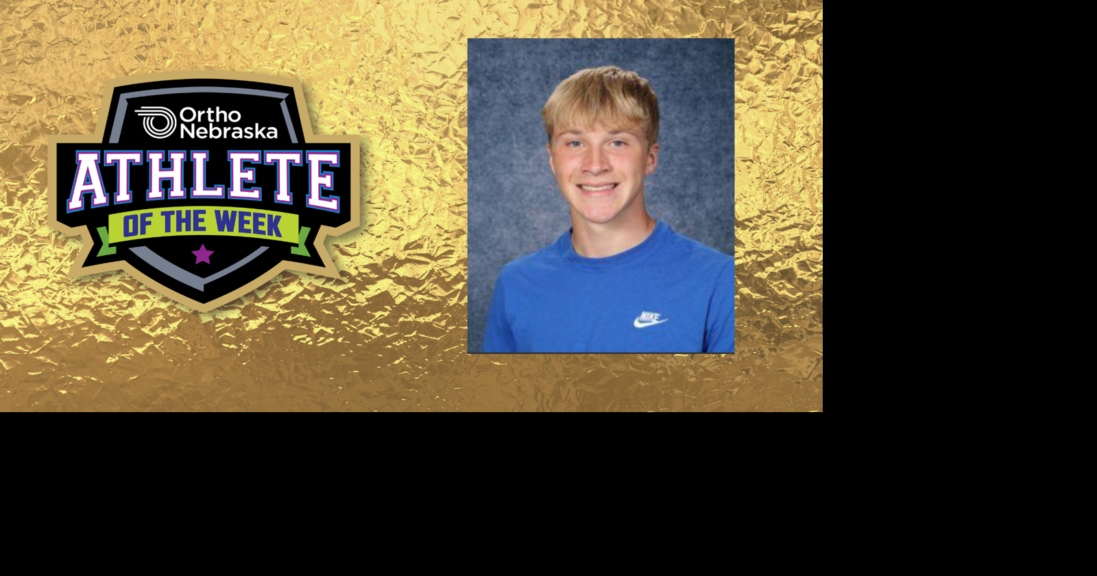 Meet the OrthoNebraska Athlete of the Week: McCool Junction's Carson ...