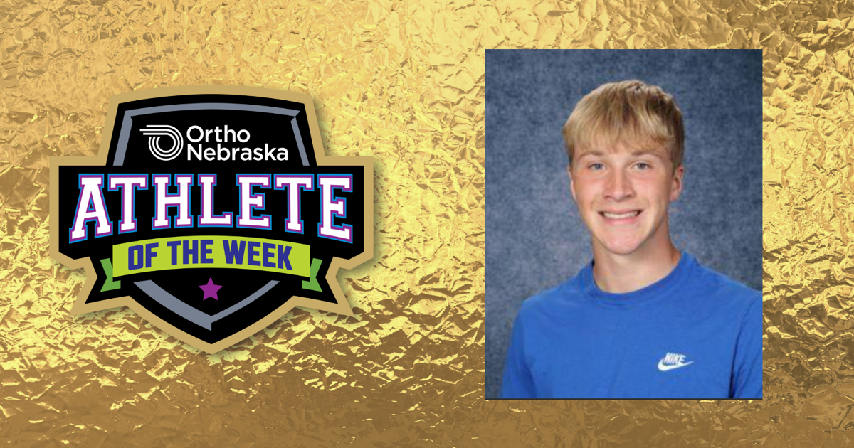Meet the OrthoNebraska Athlete of the Week: McCool Junction's Carson ...