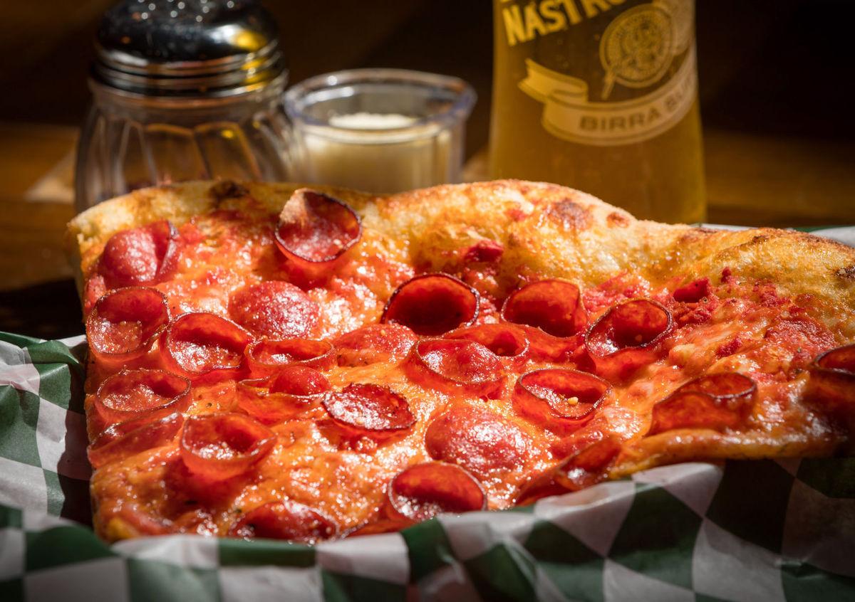 Virtuoso Pizza by David LoSole