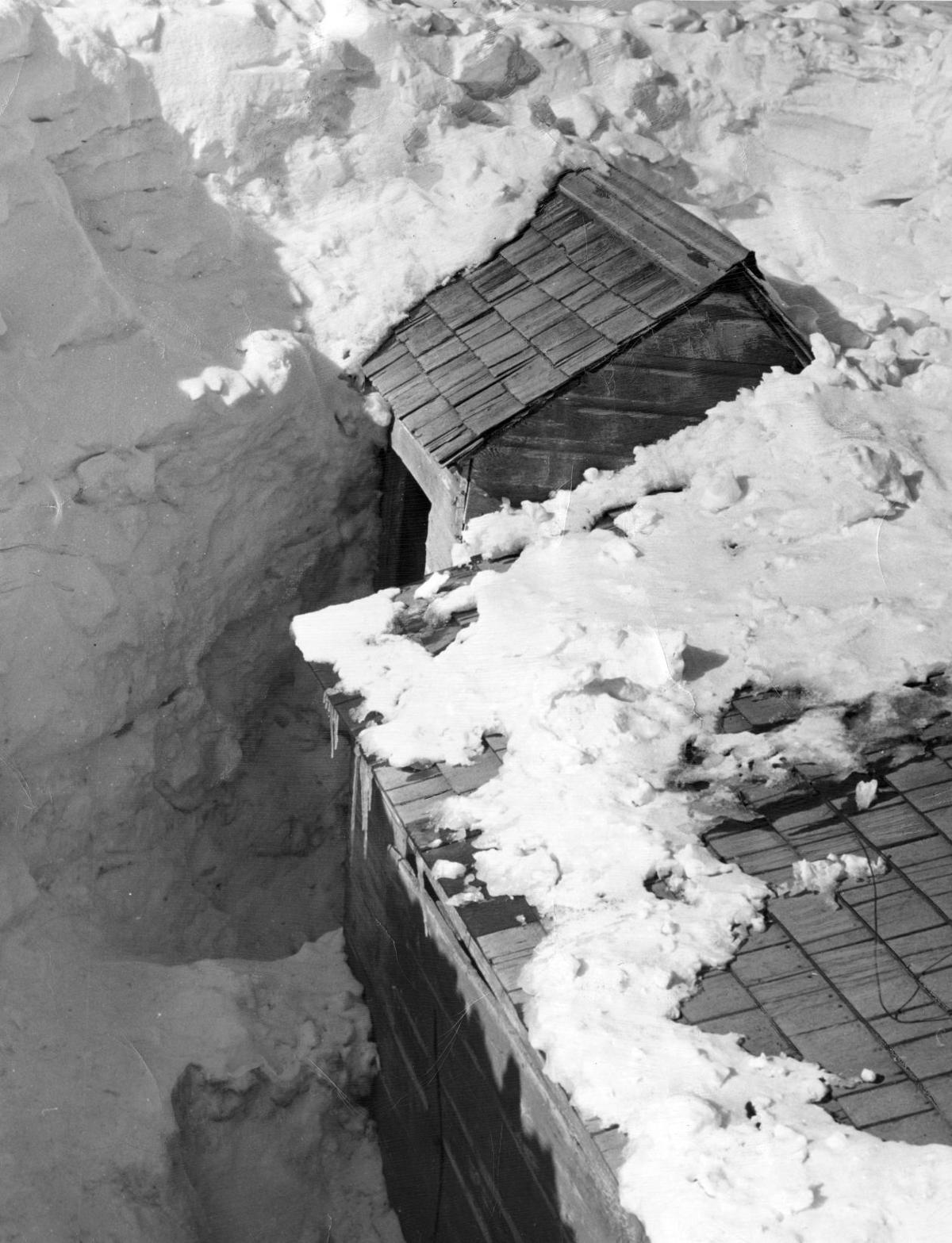 Freezing, hungry and trapped: 1949 blizzard left thousands stranded ...