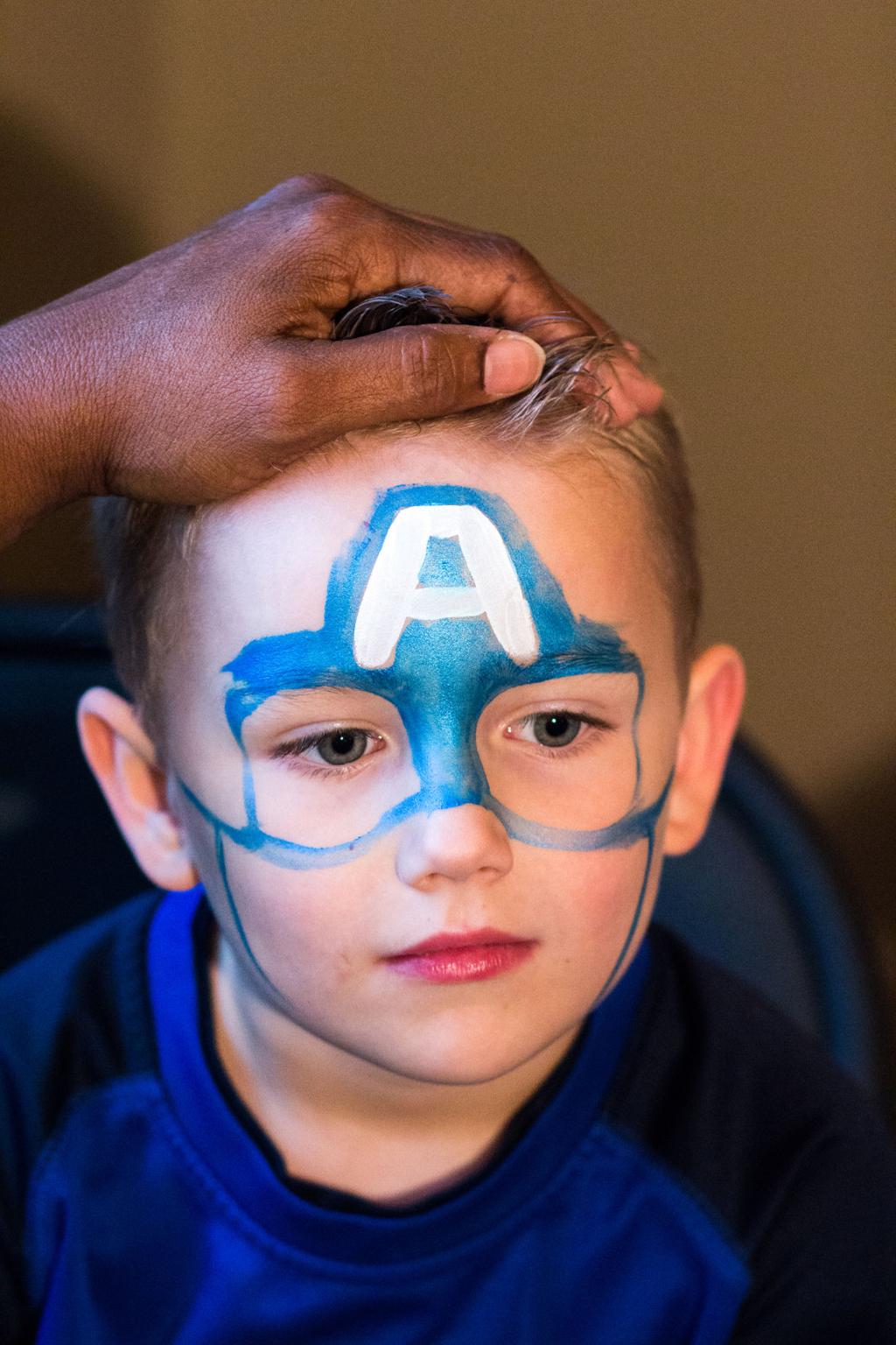 Try Face Paint To Spice Up That Halloween Costume This Year