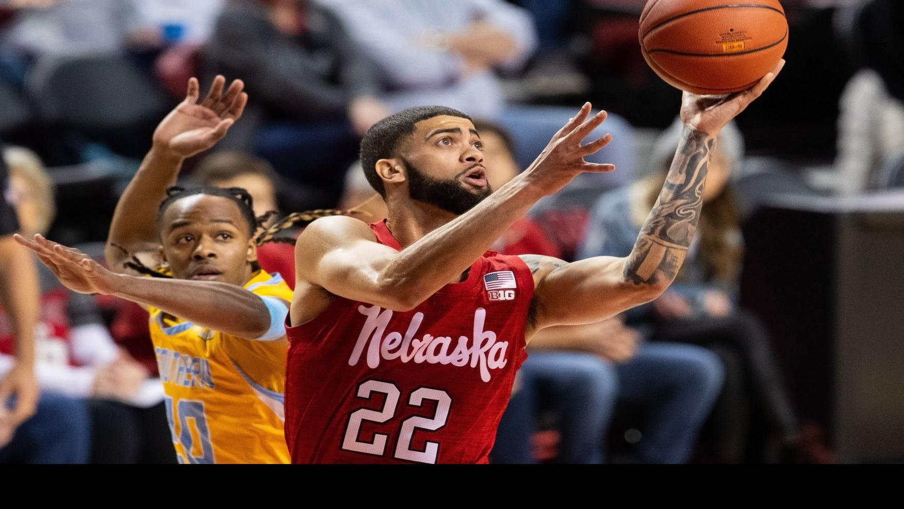 Season High Effort From Behind The Arc Helps Nebraska Basketball