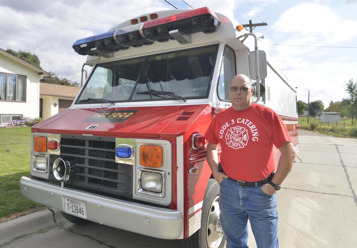 Ceresco officer dies in crash during traffic stop; procession begins in