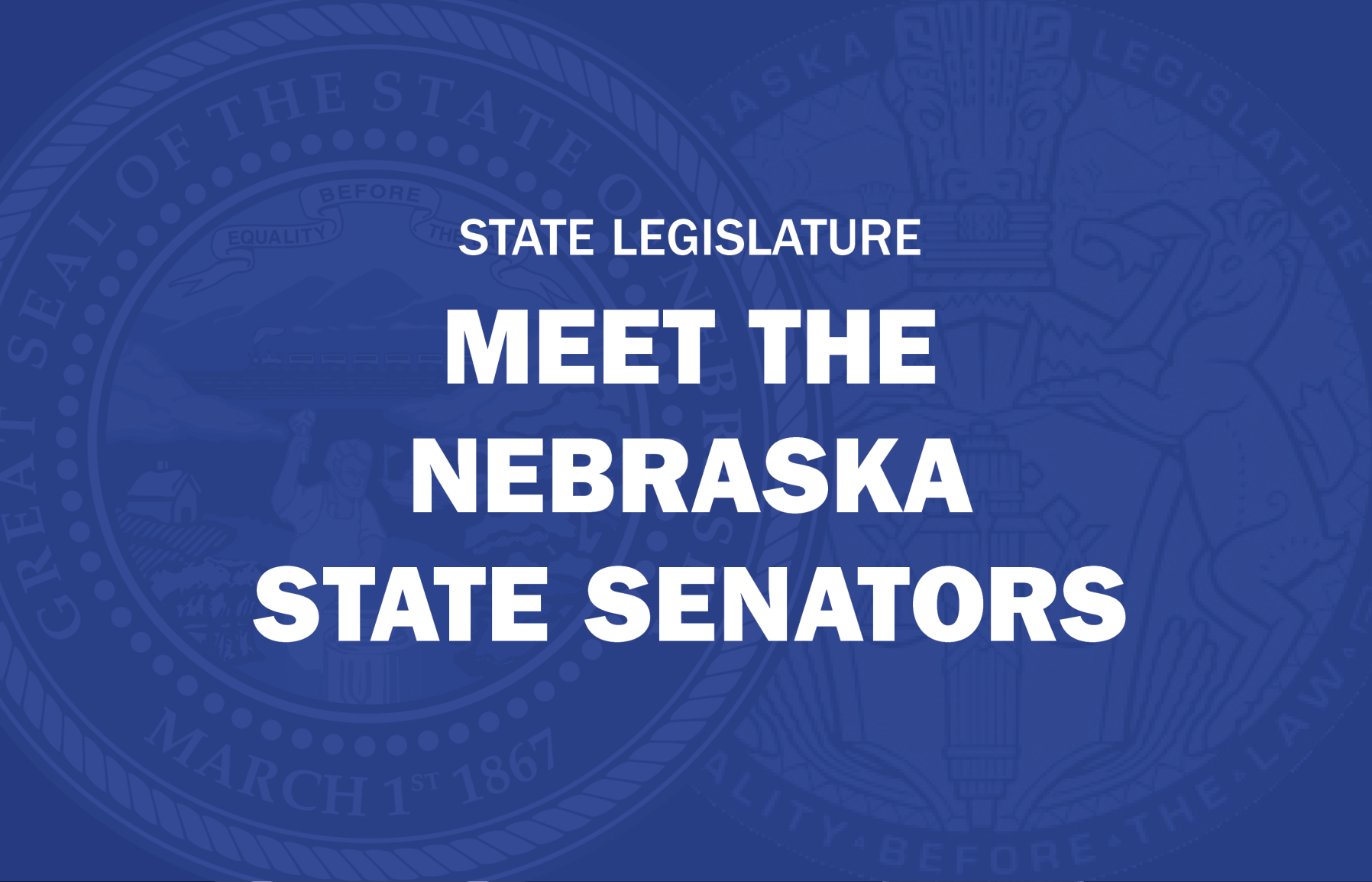 Meet the Nebraska state senators