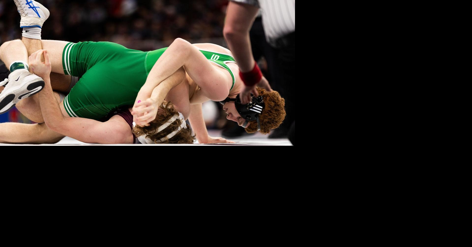 Riley Johnson moves closer to three-peat as Omaha Skutt dominates