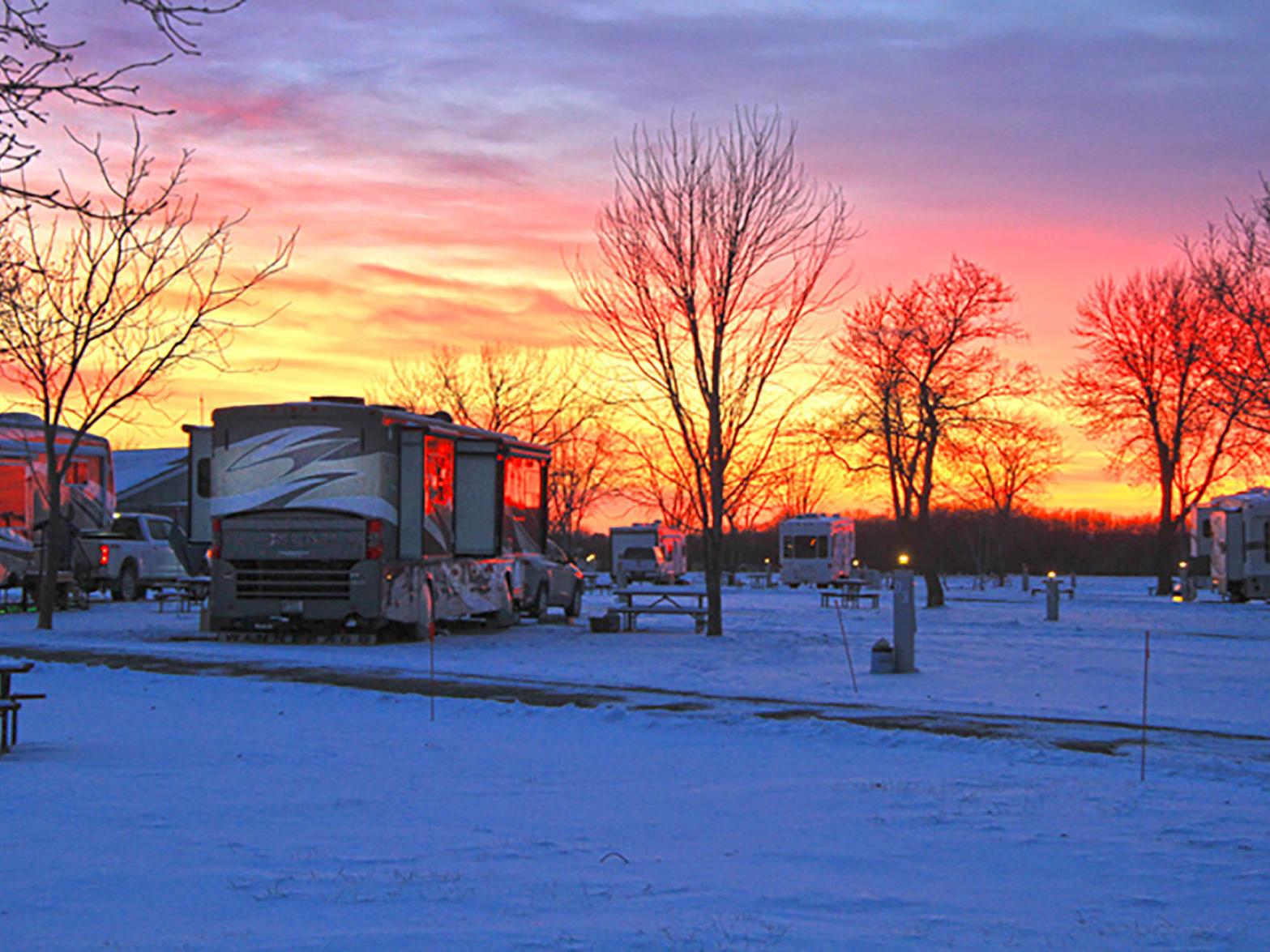 They Aren T Camping It S Home Outlook Omaha Com