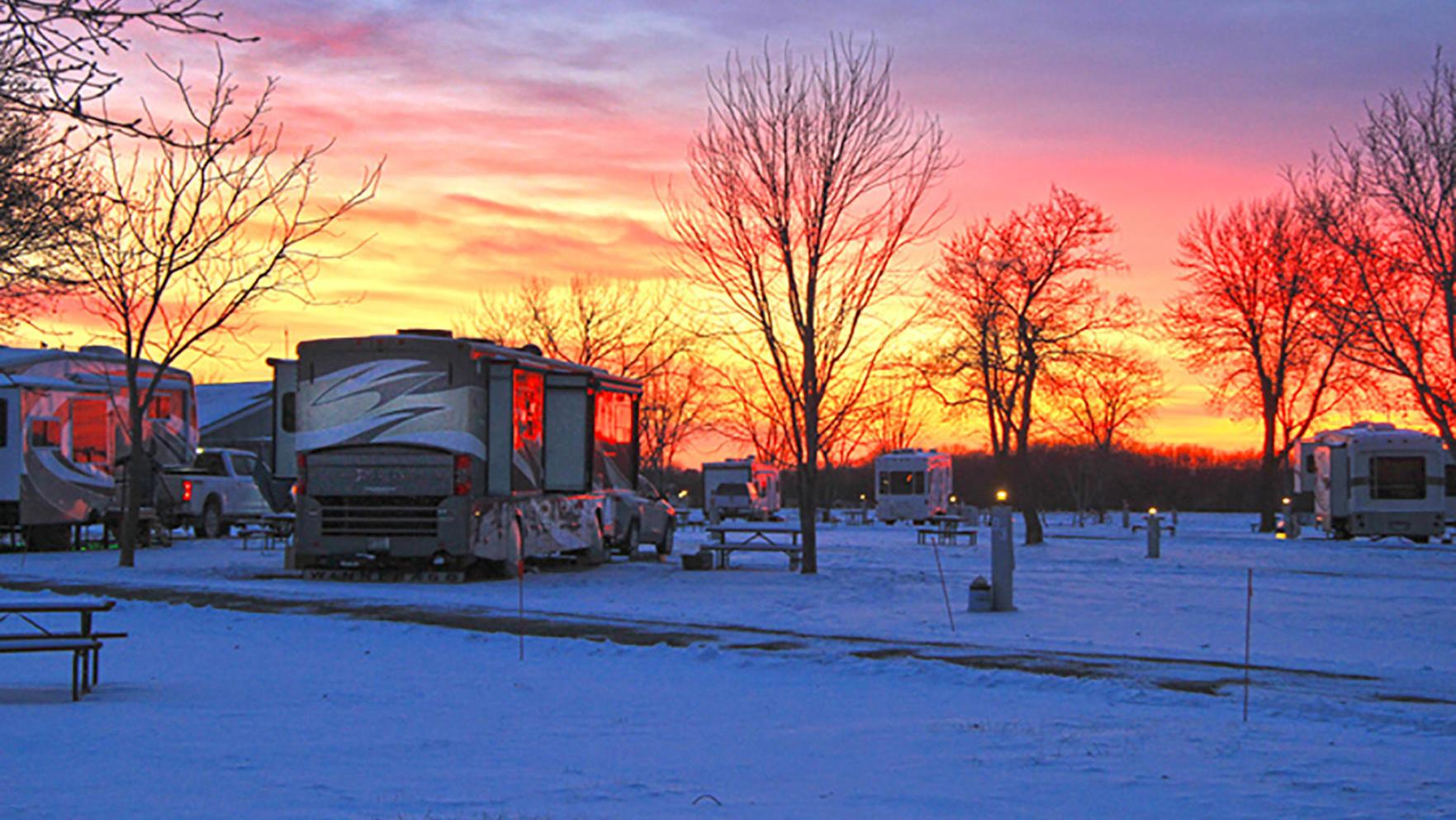 They Aren T Camping It S Home Outlook Omaha Com