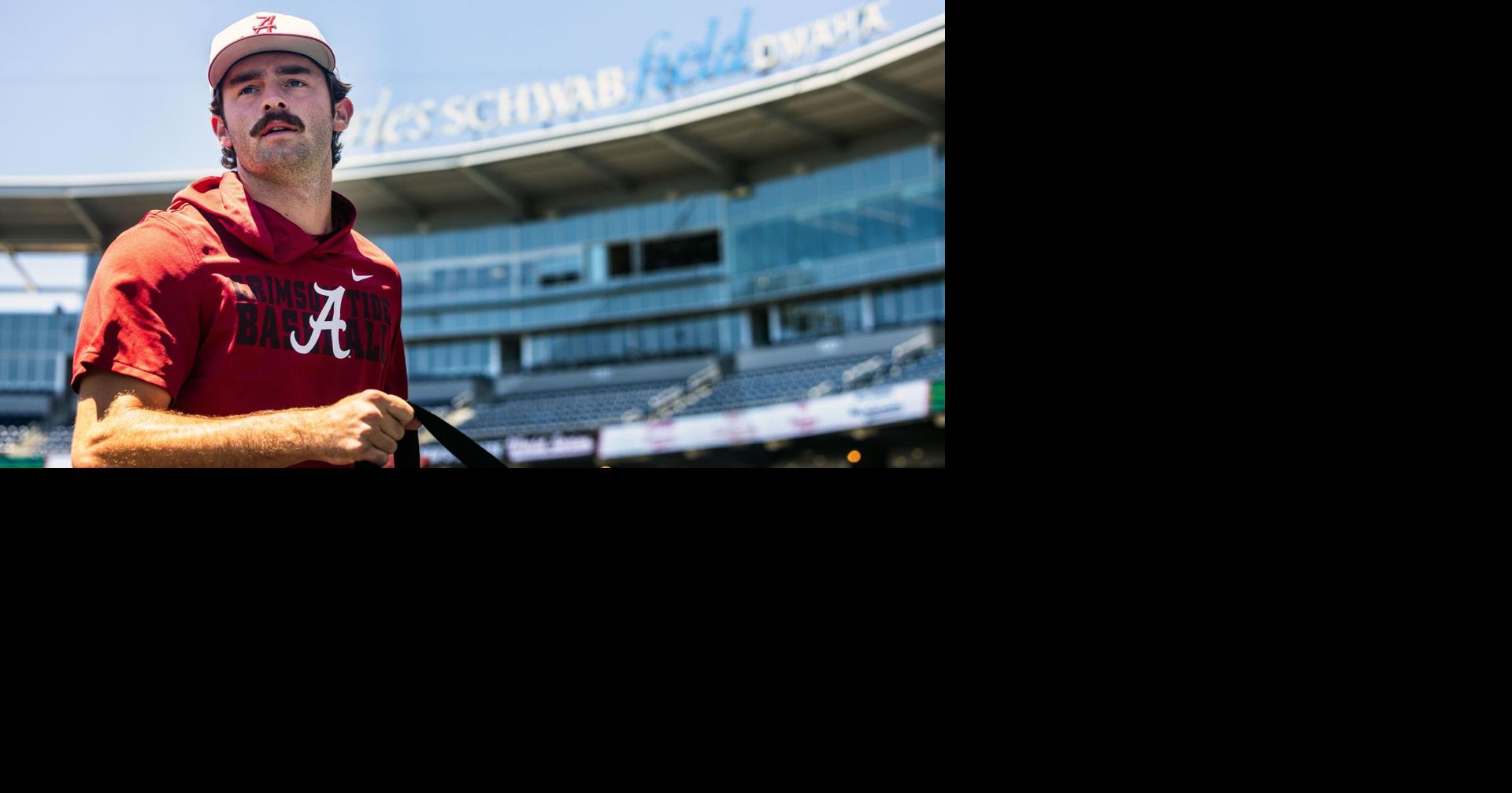 'Full-circle moment': Tyler Fay, Grand Island native, returns home as Alabama's ace at CWS