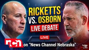Live: Pete Ricketts and Dan Osborn debate at the Nebraska State Fair