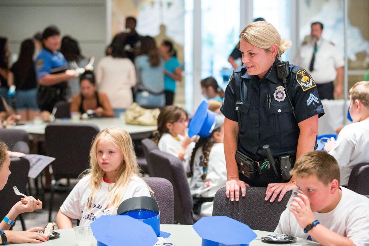 Kids Omaha Police Academy, which builds relationships with children