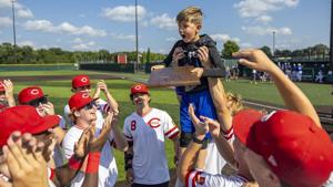 Carpet Land (Lincoln East) vs Five Points Bank (Creighton Prep) Legion Championship