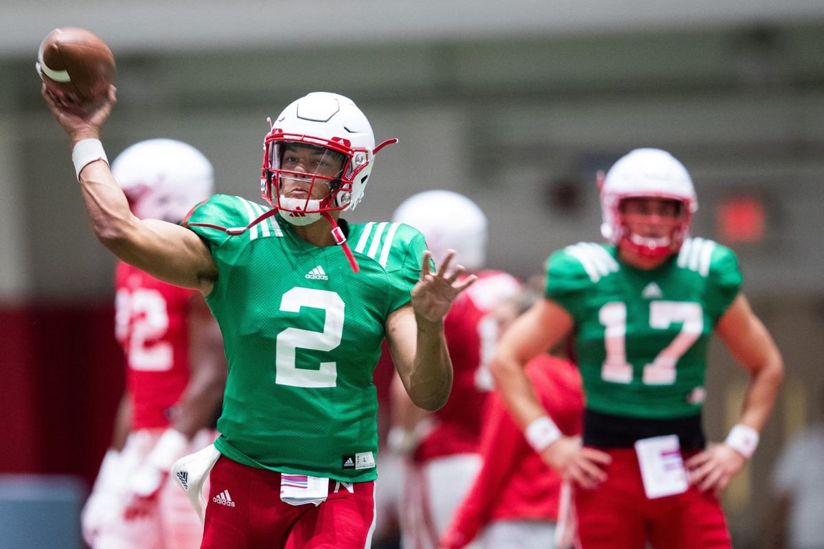 nebraska s defensive depth chart is mostly set but a few nebraska depth chart 2018