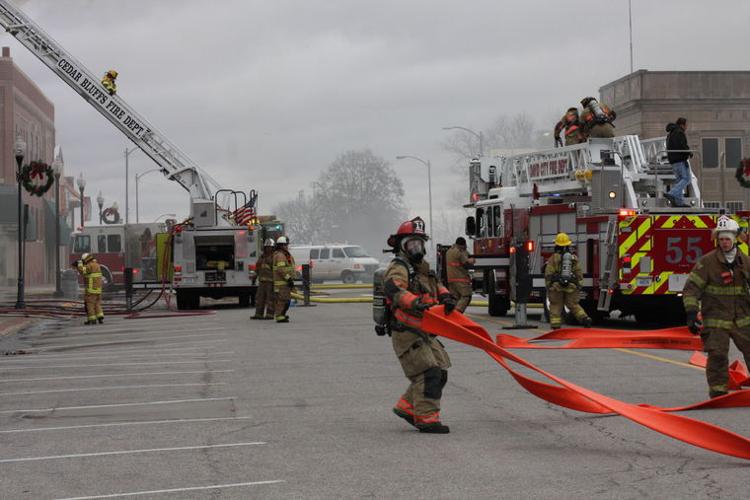 Firefighters contain blaze at Wahoo meat locker