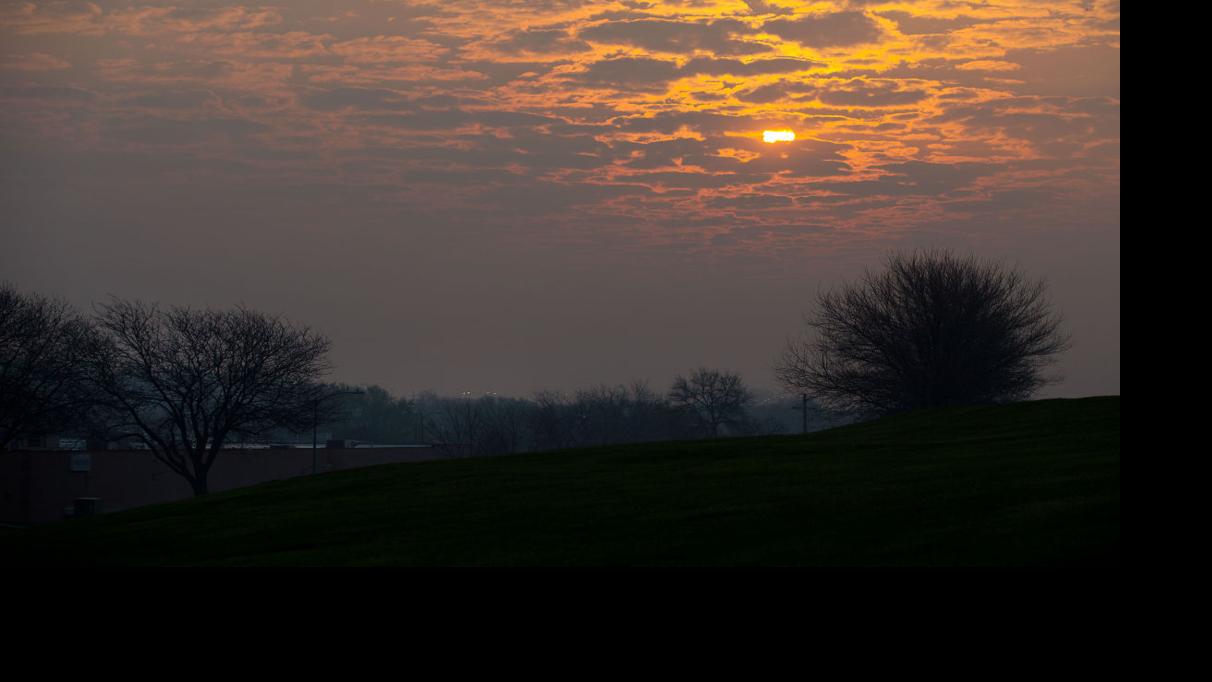 Air quality in Omaha 'unhealthy' today; smoky haze a product of
