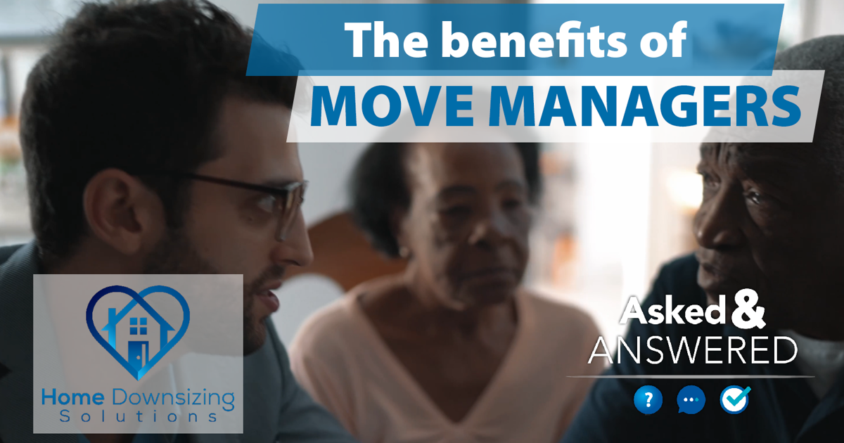 Move managers can reduce stress, simplify downsizing process for seniors