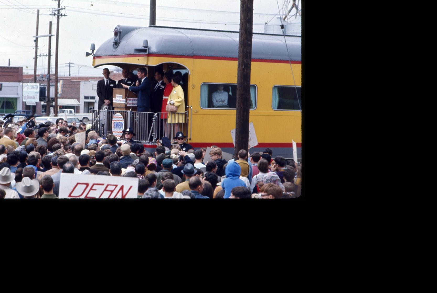 Remembering Robert F. Kennedy's whistlestop tour across Nebraska 50