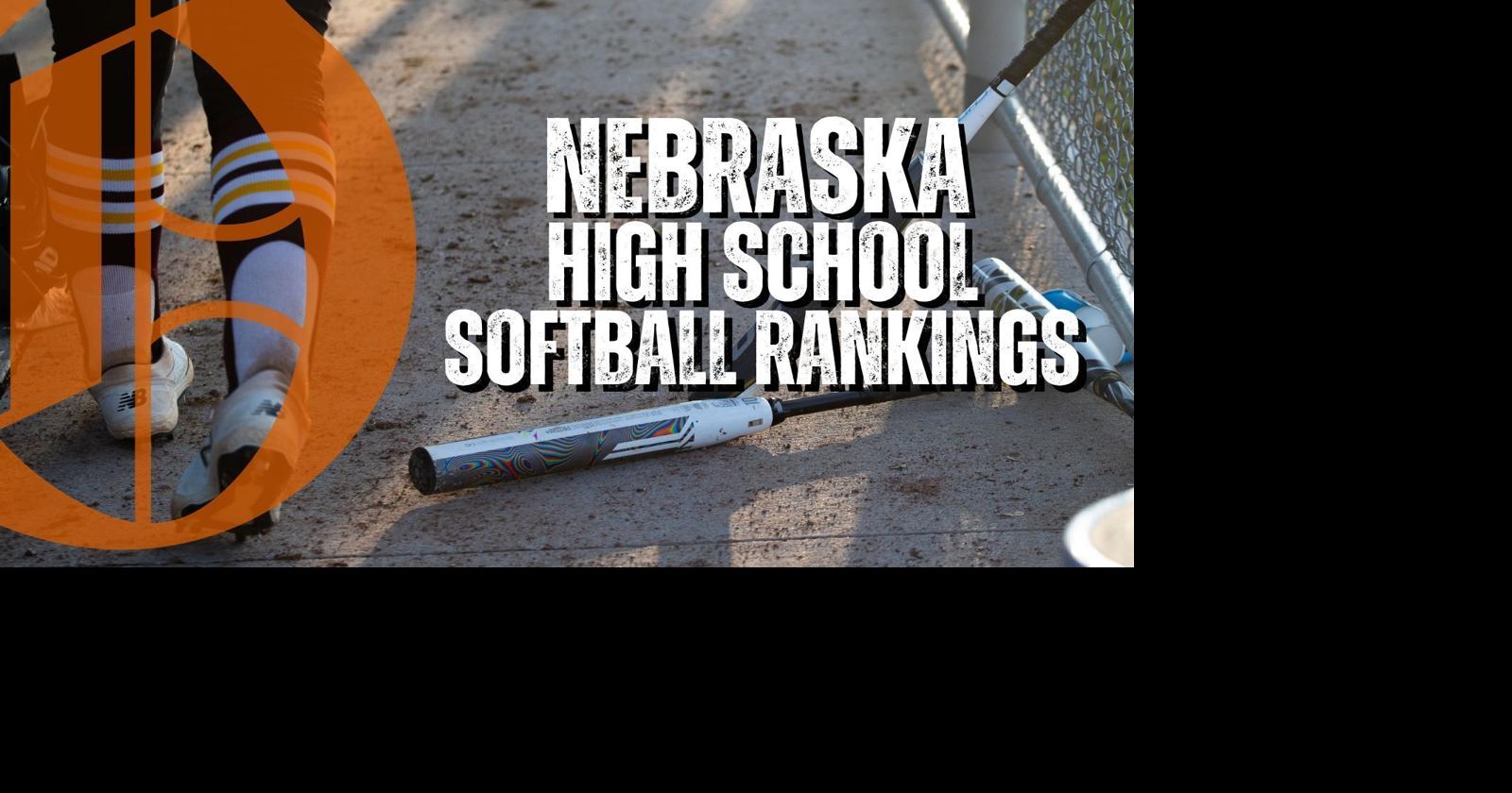 Rankings: Nebraska high school softball, October 14