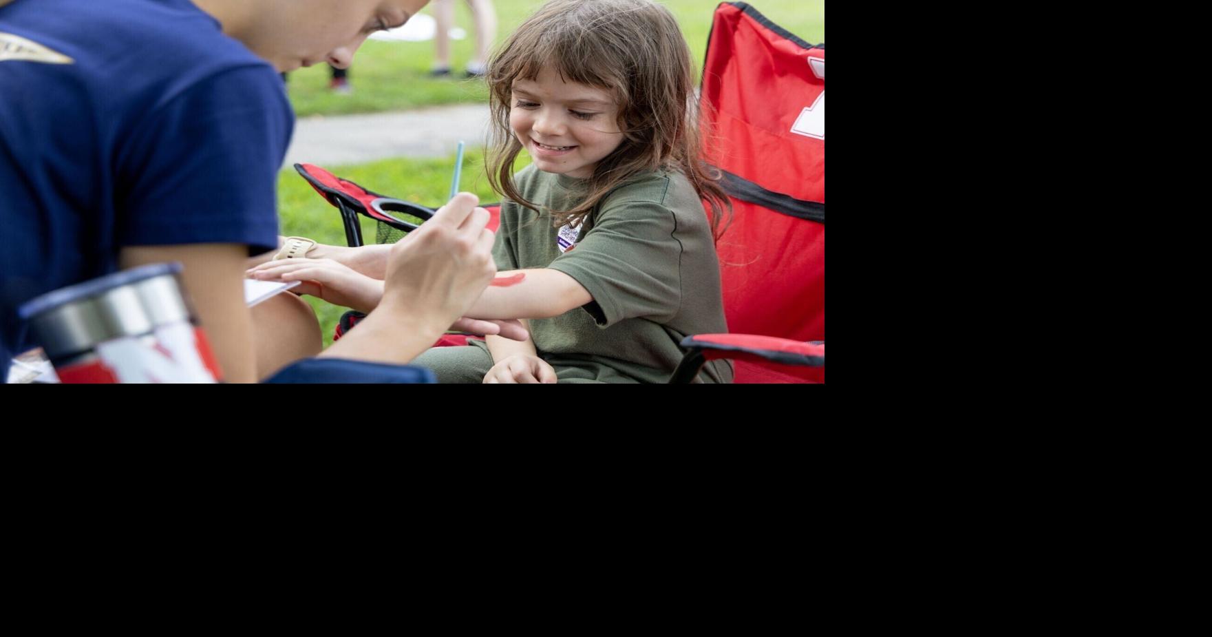 Video of the Back to School Bash for York Public Schools