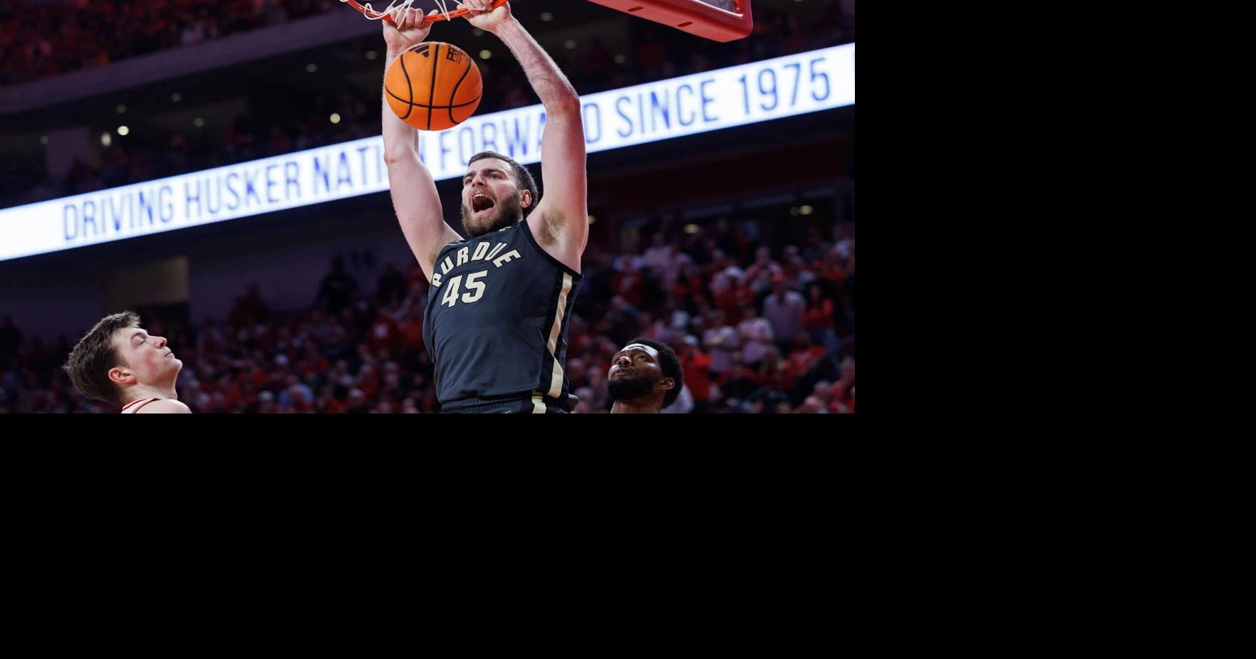 Shatel: Purdue-Niederlage schmerzt, aber erinnert Nebraska Basketball an ...