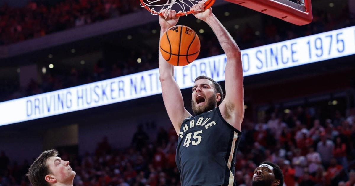 Shatel: Purdue-Niederlage schmerzt, aber erinnert Nebraska Basketball an ...