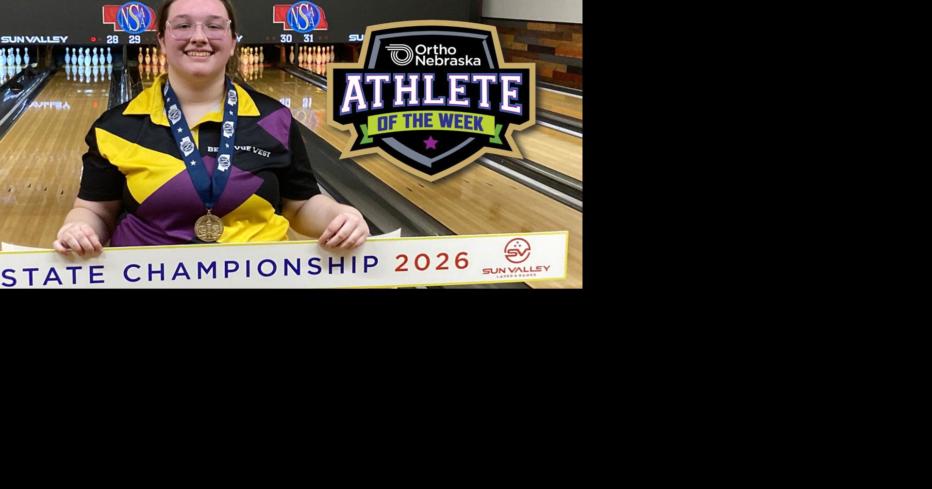 OrthoNebraska-Sportler der Woche: Bailey Secrest von der Bellevue West ...