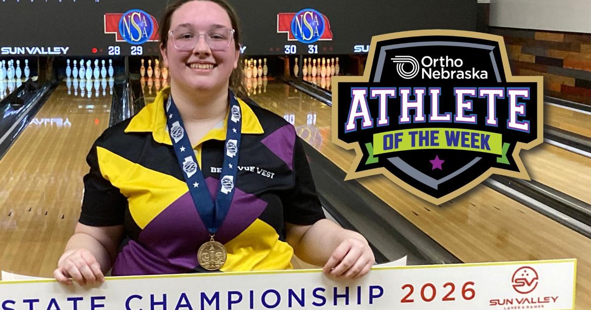 OrthoNebraska-Sportler der Woche: Bailey Secrest von der Bellevue West ...