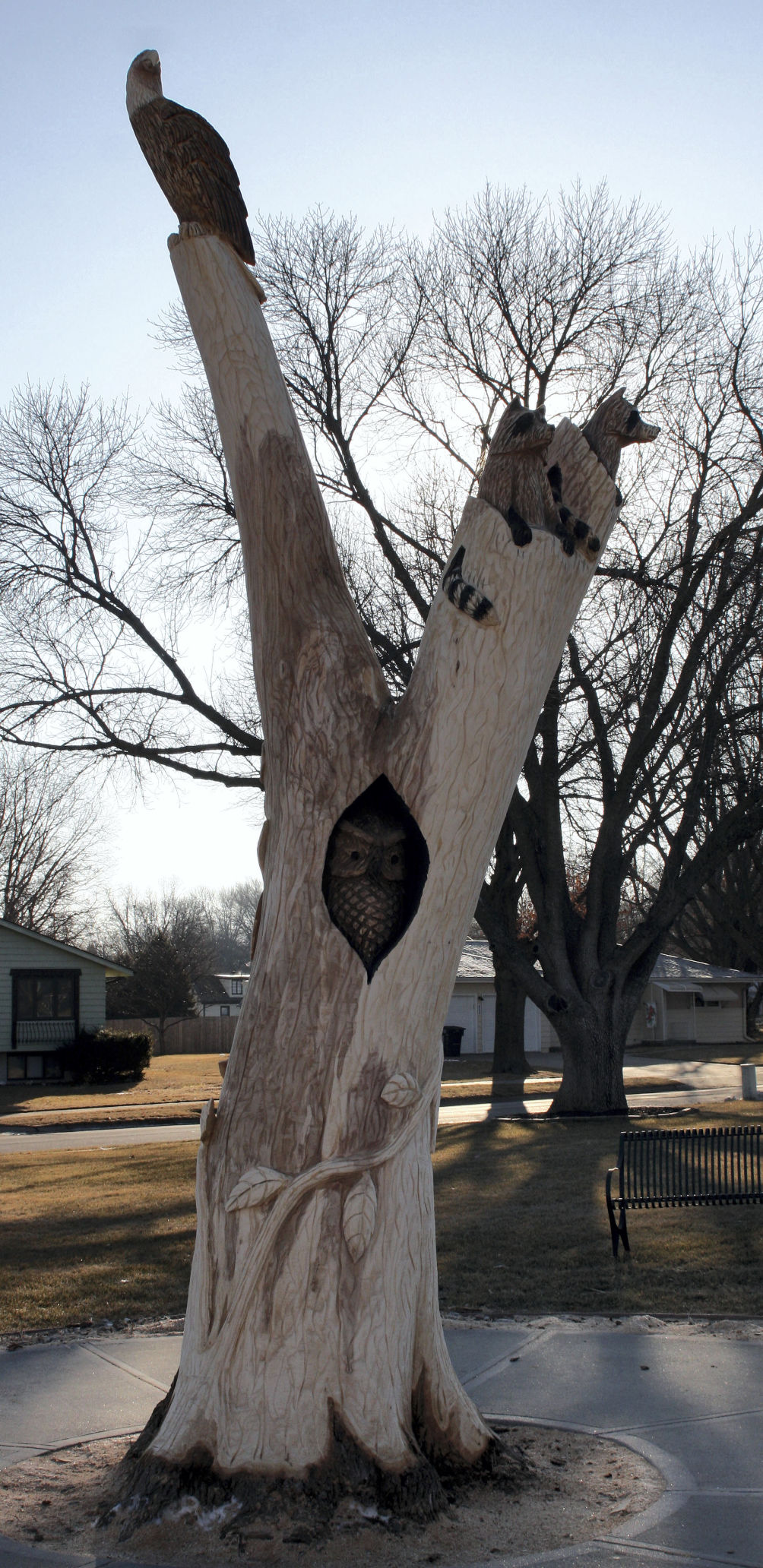Sculpture brought to life at Papillion Manor Papillion Times