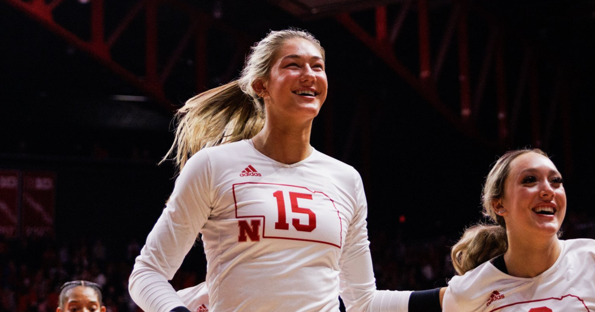 Andi's Ascent: She didn't want to play volleyball. Now Andi Jackson is the ...