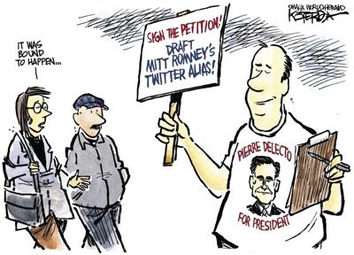 Jeff Koterba’s latest cartoon: As if politics wasn’t strange enough