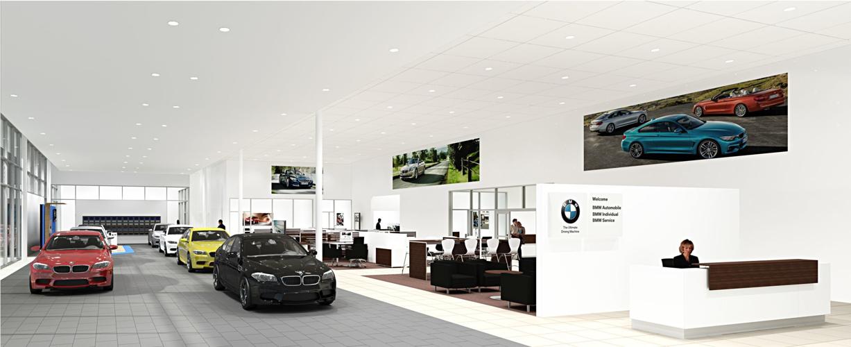 ONYX Automotive showroom
