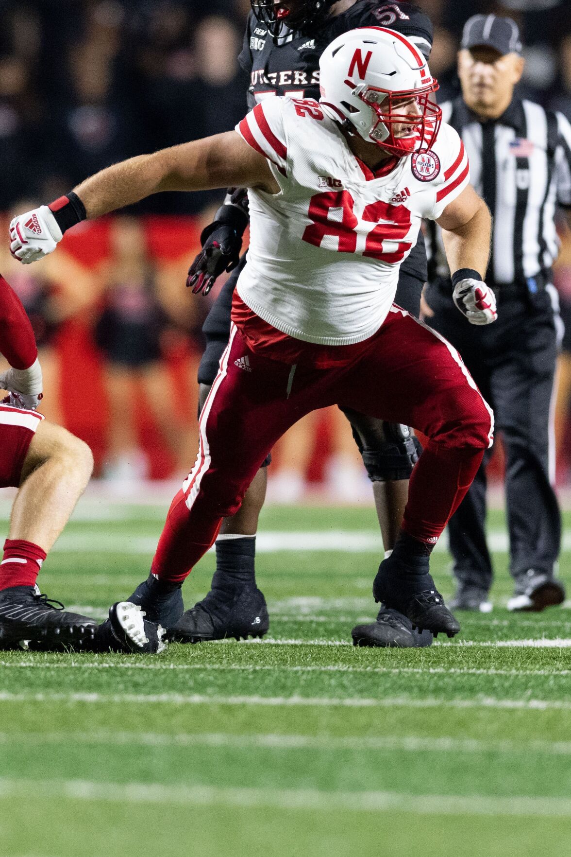 Nebraska Football: 'Tight knit' offensive line billed as big