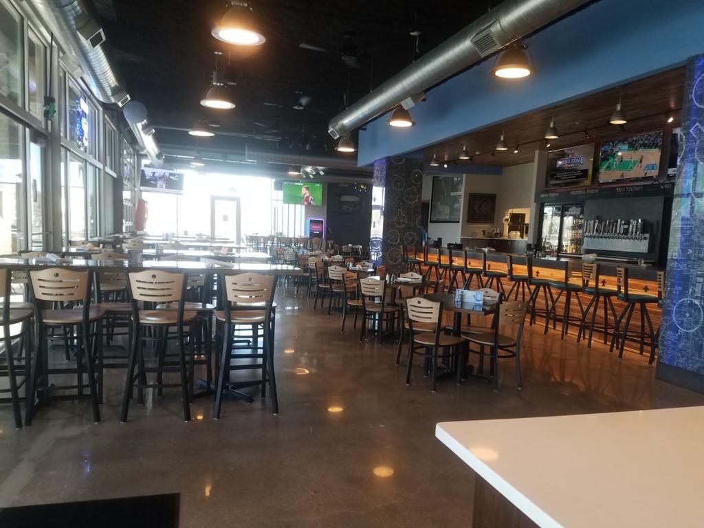 Nightlife Review Flight Deck Tap Grill New In The Old