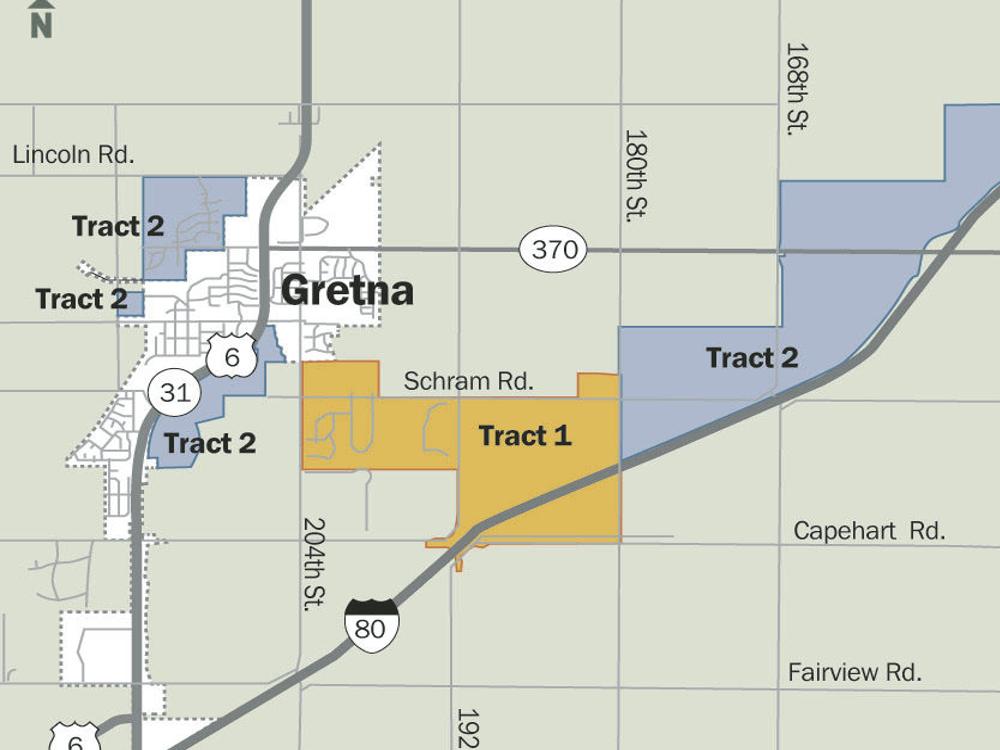 Map Of Gretna Nebraska Proposed Annexations Would Double Gretna's Land Area, Add Thousands Of  Residents | State And Regional News | Omaha.com