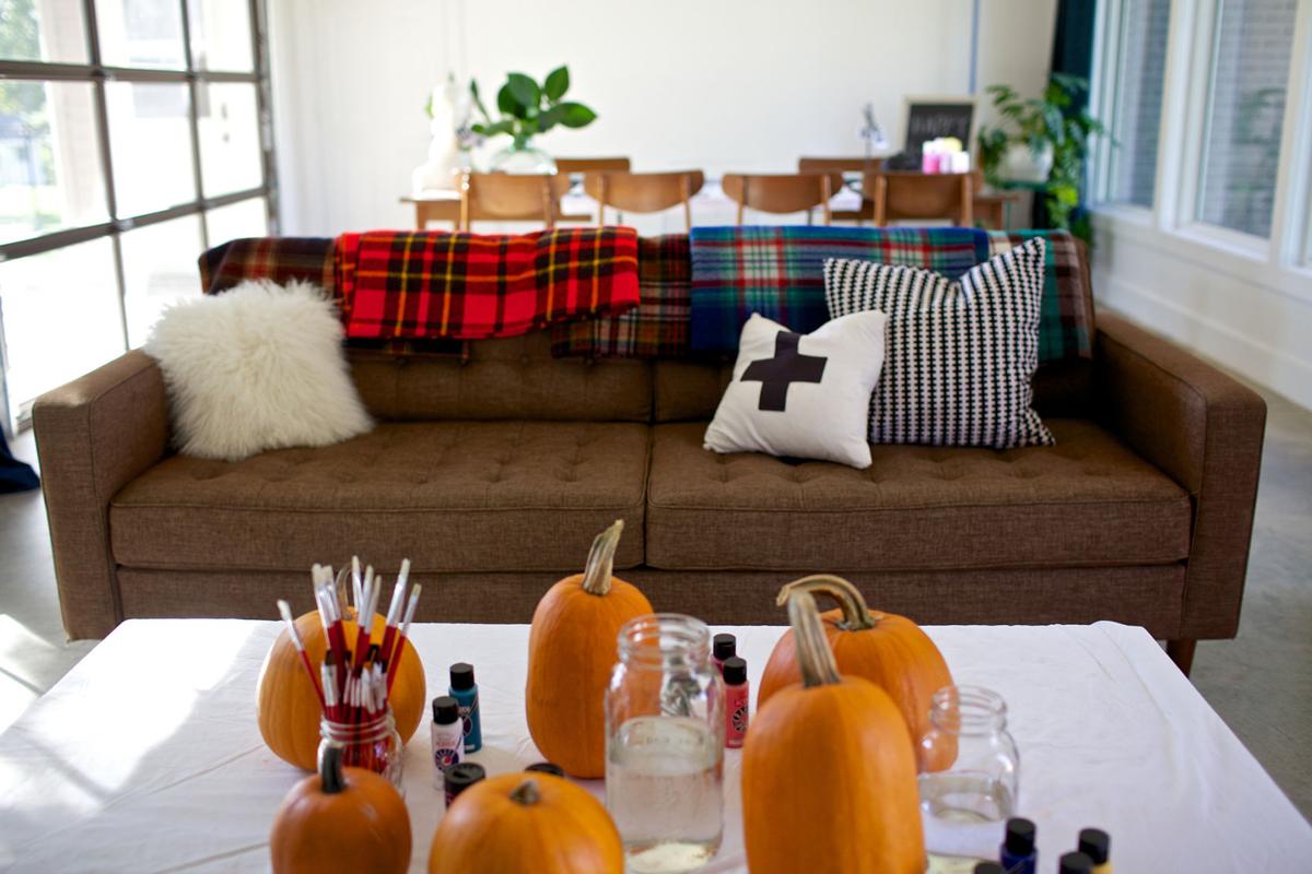 This All Ages Pumpkin Painting Party Gets Creative Birthday Juices